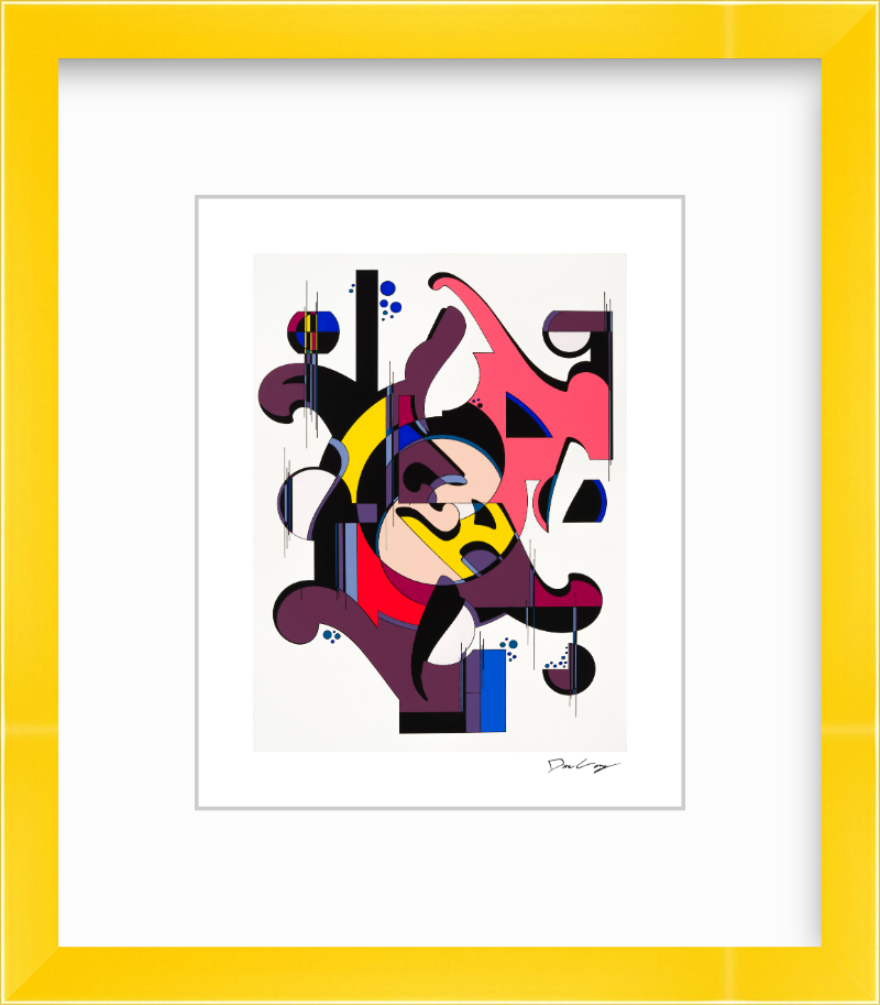 "Elysium" Framed Fine Art Print (Giclée)