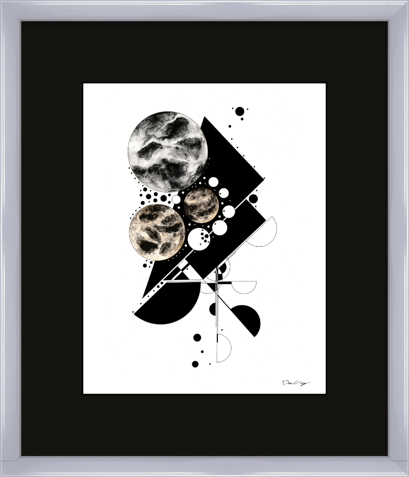 "Rising Fog" Framed Fine Art Print (Giclée)