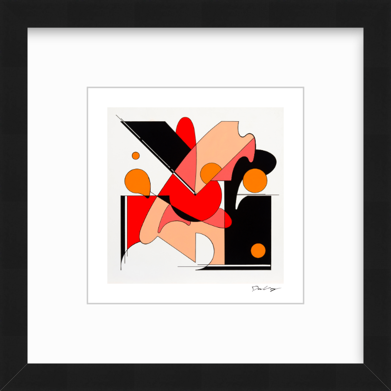 "Harmony" Framed Fine Art Print (Giclée)