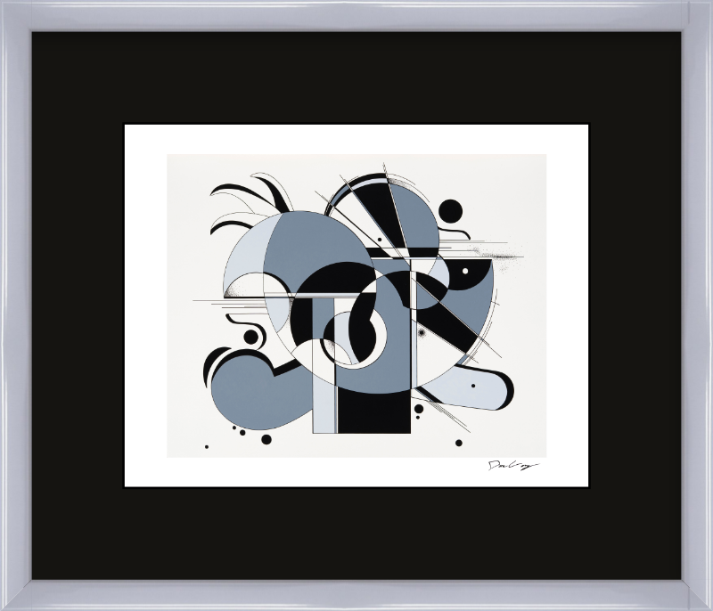 "Portrayal" Framed Fine Art Print (Giclée)