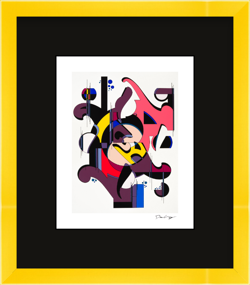 "Elysium" Framed Fine Art Print (Giclée)