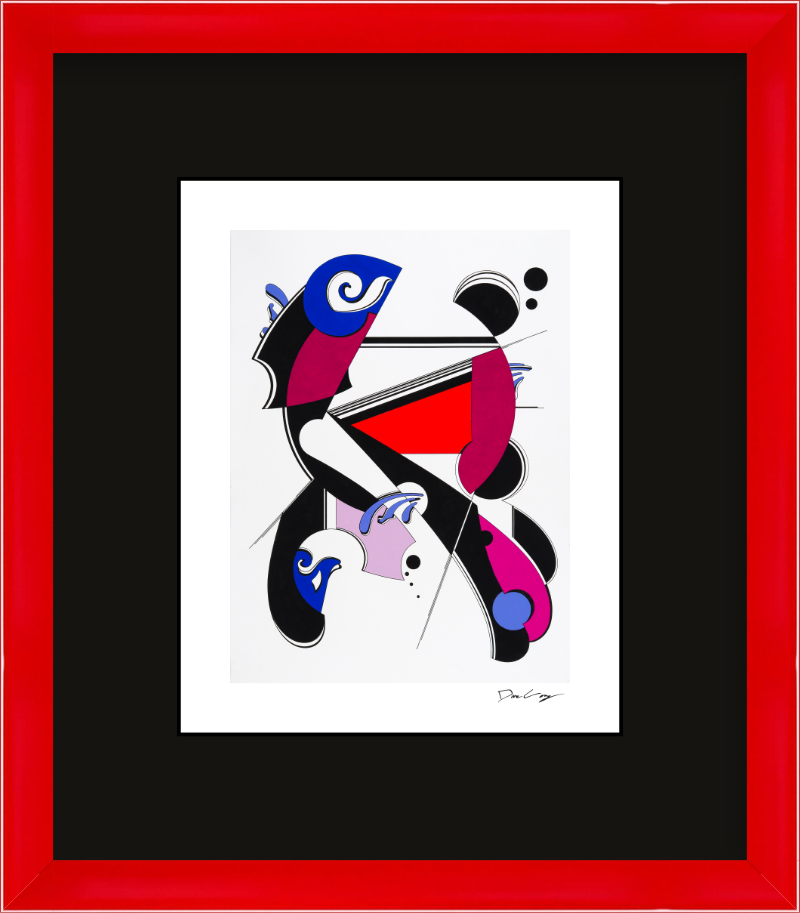 "Echo" Framed Fine Art Print (Giclée)