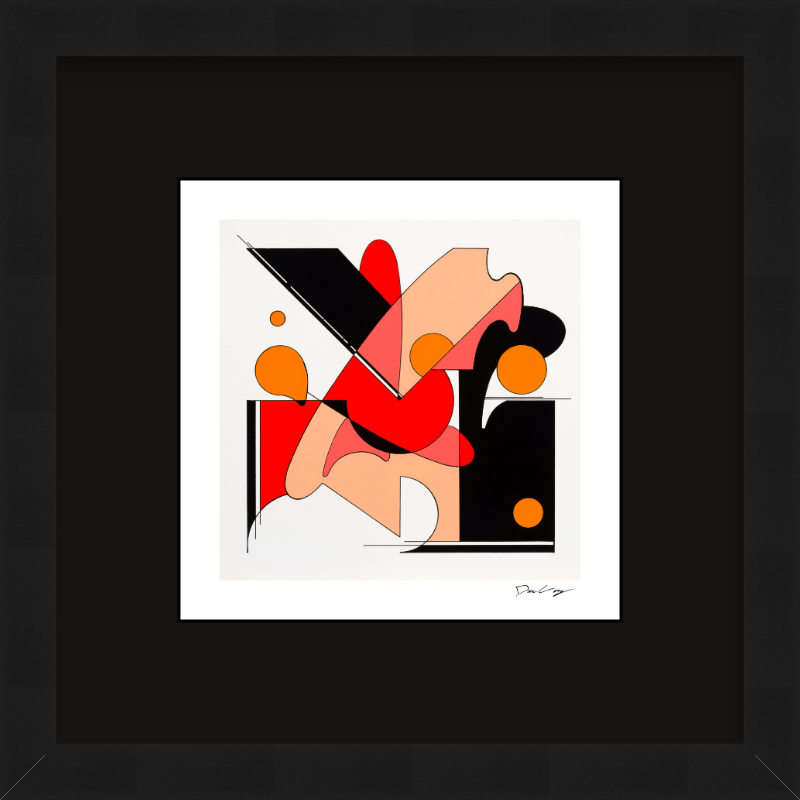 "Harmony" Framed Fine Art Print (Giclée)