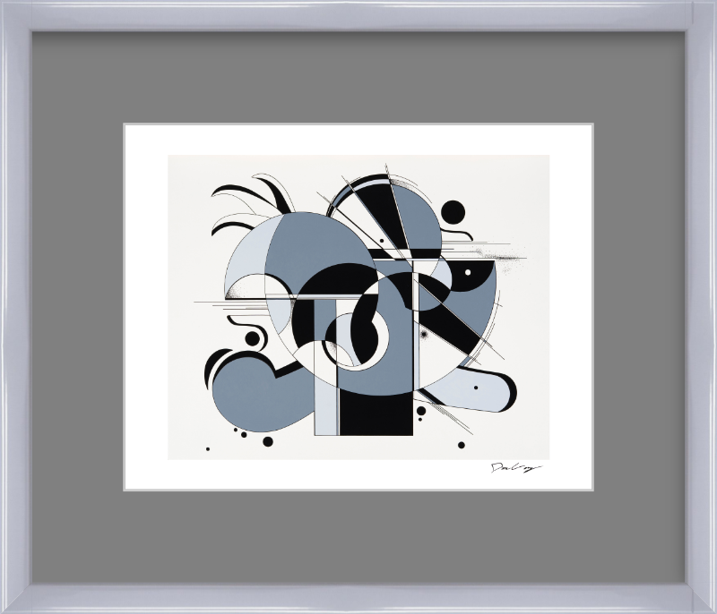 "Portrayal" Framed Fine Art Print (Giclée)
