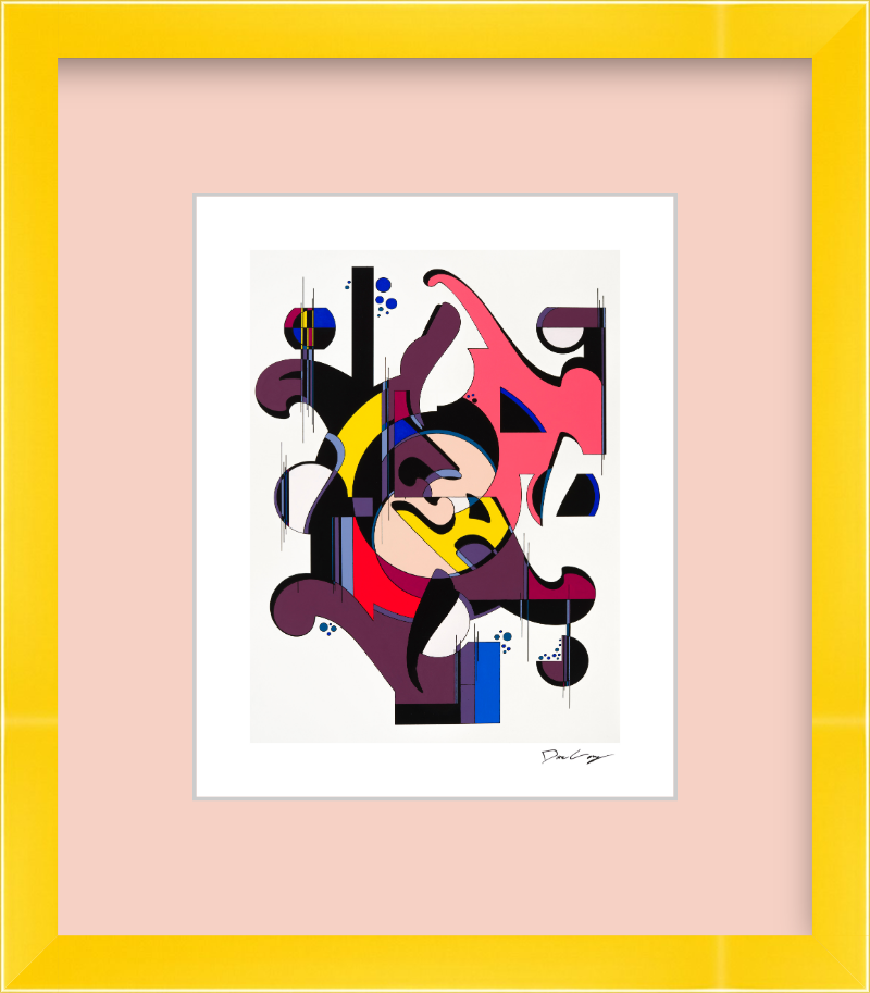 "Elysium" Framed Fine Art Print (Giclée)