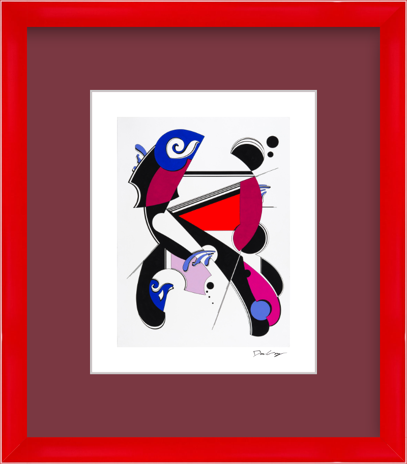 "Echo" Framed Fine Art Print (Giclée)