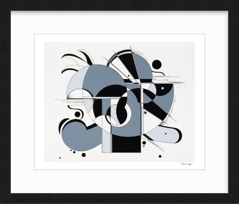"Portrayal" Framed Fine Art Print (Giclée)