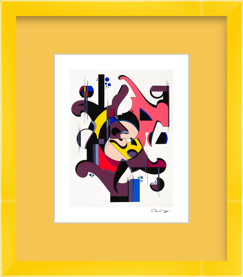 "Elysium" Framed Fine Art Print (Giclée)