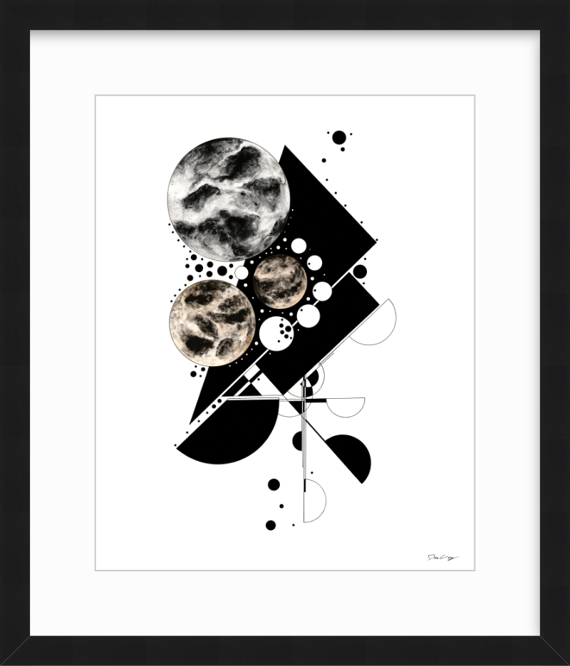 "Rising Fog" Framed Fine Art Print (Giclée)