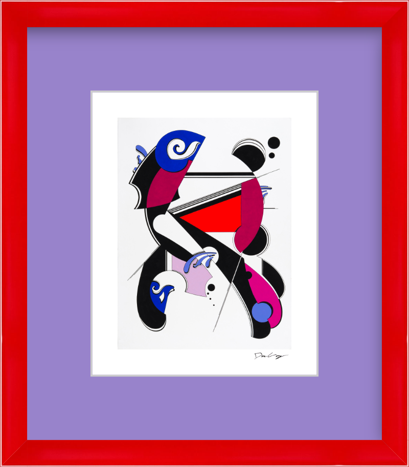 "Echo" Framed Fine Art Print (Giclée)