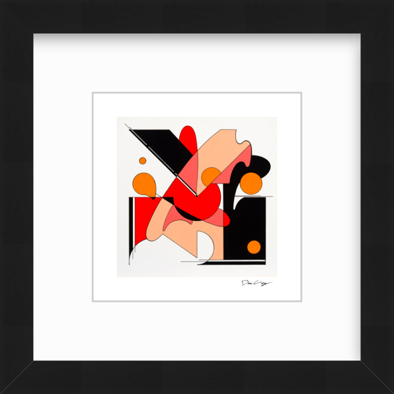 "Harmony" Framed Fine Art Print (Giclée)