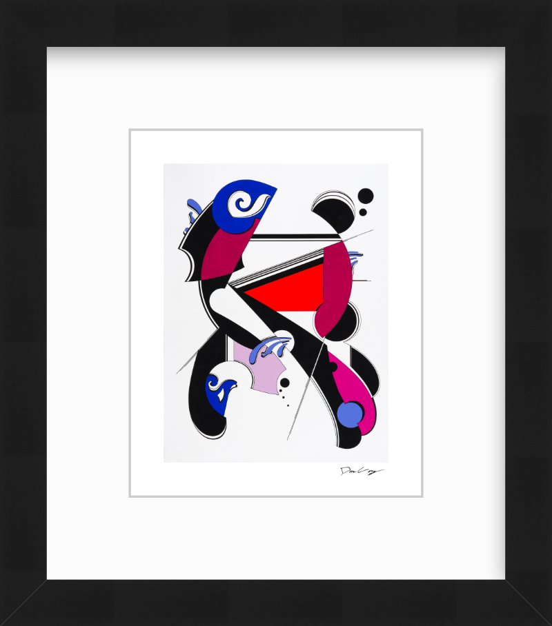 "Echo" Framed Fine Art Print (Giclée)