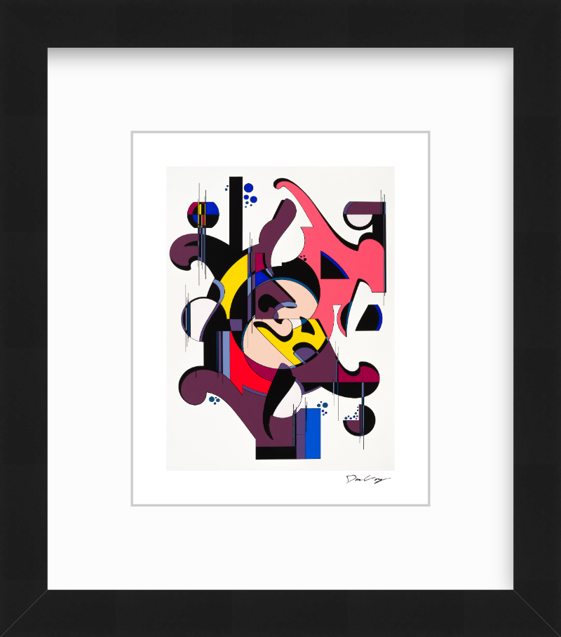 "Elysium" Framed Fine Art Print (Giclée)