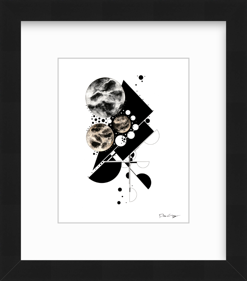 "Rising Fog" Framed Fine Art Print (Giclée)