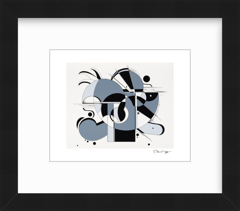 "Portrayal" Framed Fine Art Print (Giclée)