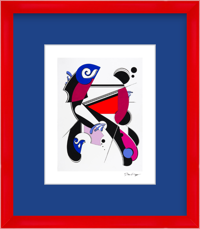 "Echo" Framed Fine Art Print (Giclée)