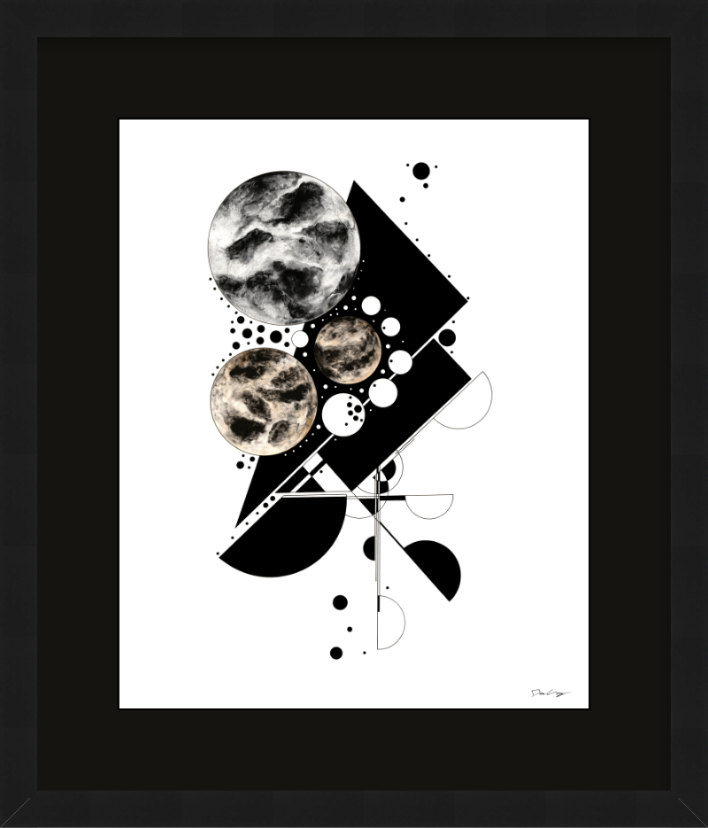 "Rising Fog" Framed Fine Art Print (Giclée)