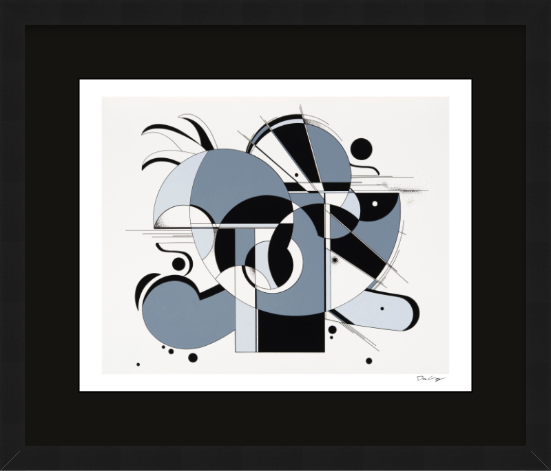 "Portrayal" Framed Fine Art Print (Giclée)