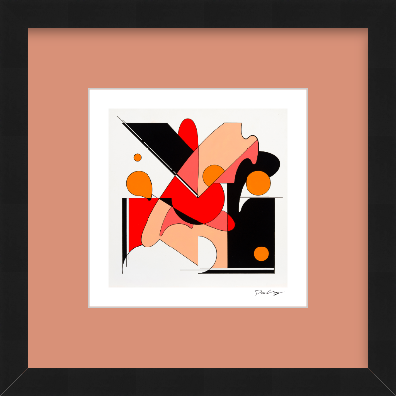 "Harmony" Framed Fine Art Print (Giclée)