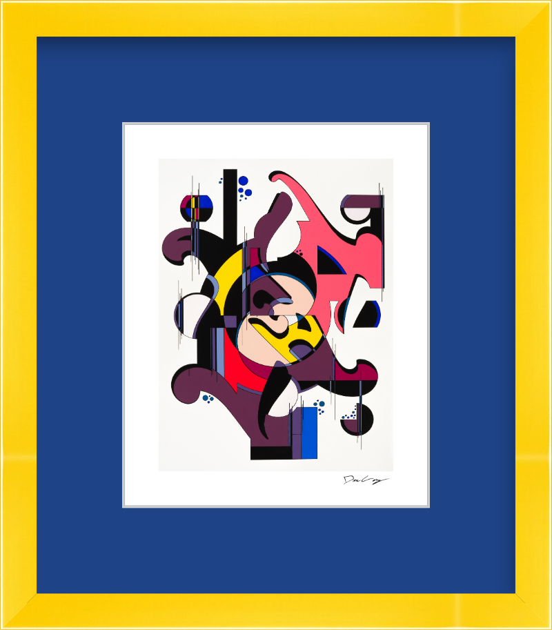 "Elysium" Framed Fine Art Print (Giclée)