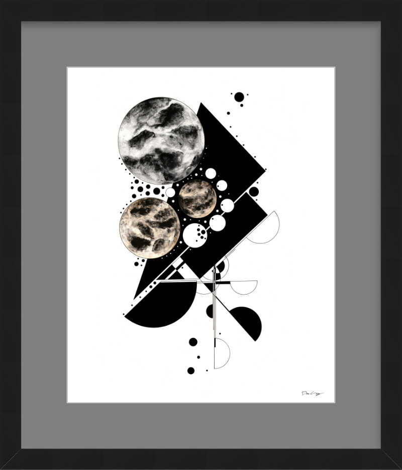 "Rising Fog" Framed Fine Art Print (Giclée)