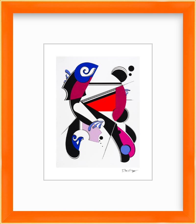 "Echo" Framed Fine Art Print (Giclée)