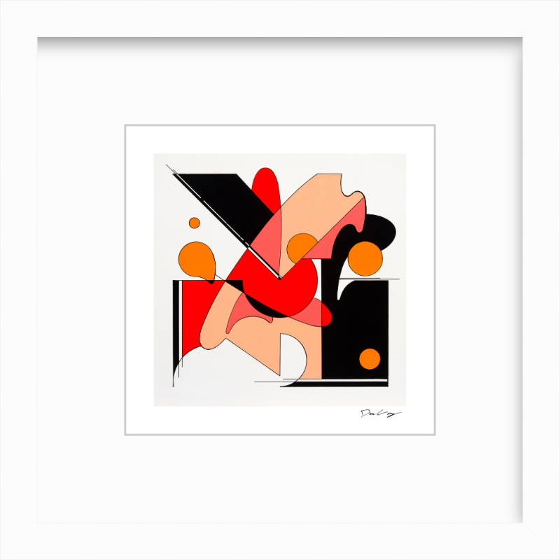 "Harmony" Framed Fine Art Print (Giclée)