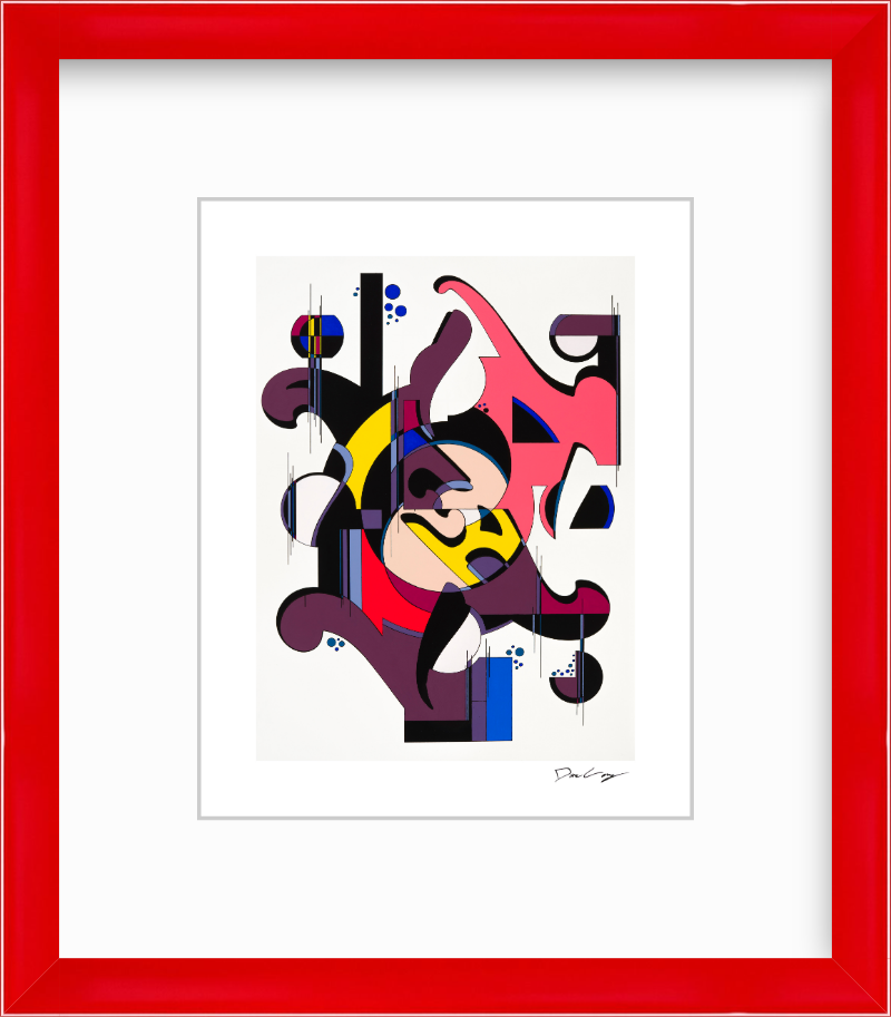 "Elysium" Framed Fine Art Print (Giclée)