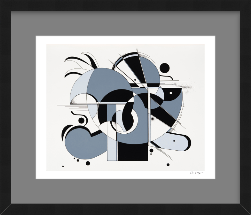 "Portrayal" Framed Fine Art Print (Giclée)