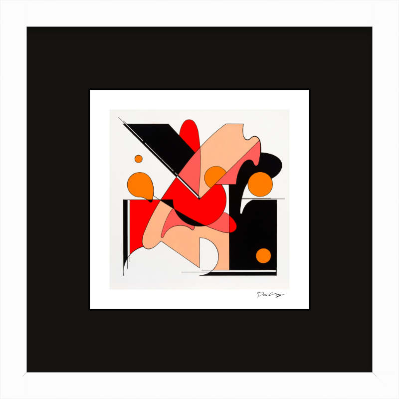 "Harmony" Framed Fine Art Print (Giclée)