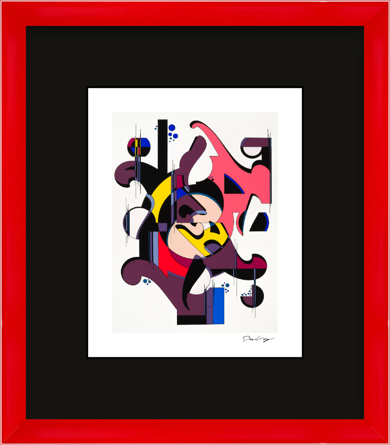 "Elysium" Framed Fine Art Print (Giclée)