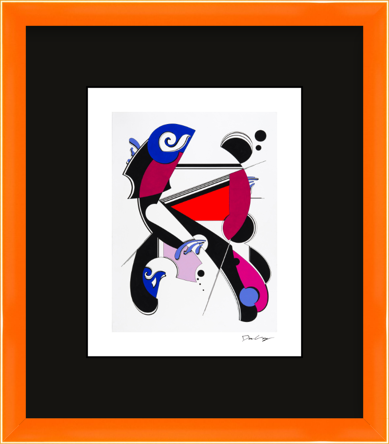 "Echo" Framed Fine Art Print (Giclée)