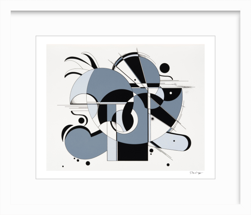 "Portrayal" Framed Fine Art Print (Giclée)