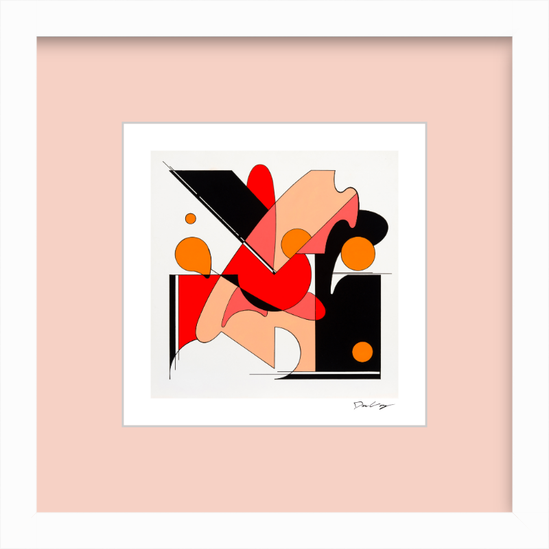 "Harmony" Framed Fine Art Print (Giclée)