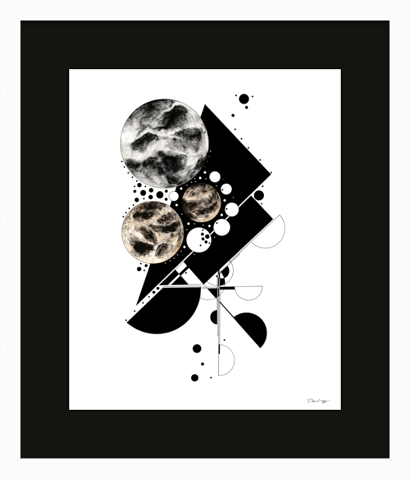 "Rising Fog" Framed Fine Art Print (Giclée)