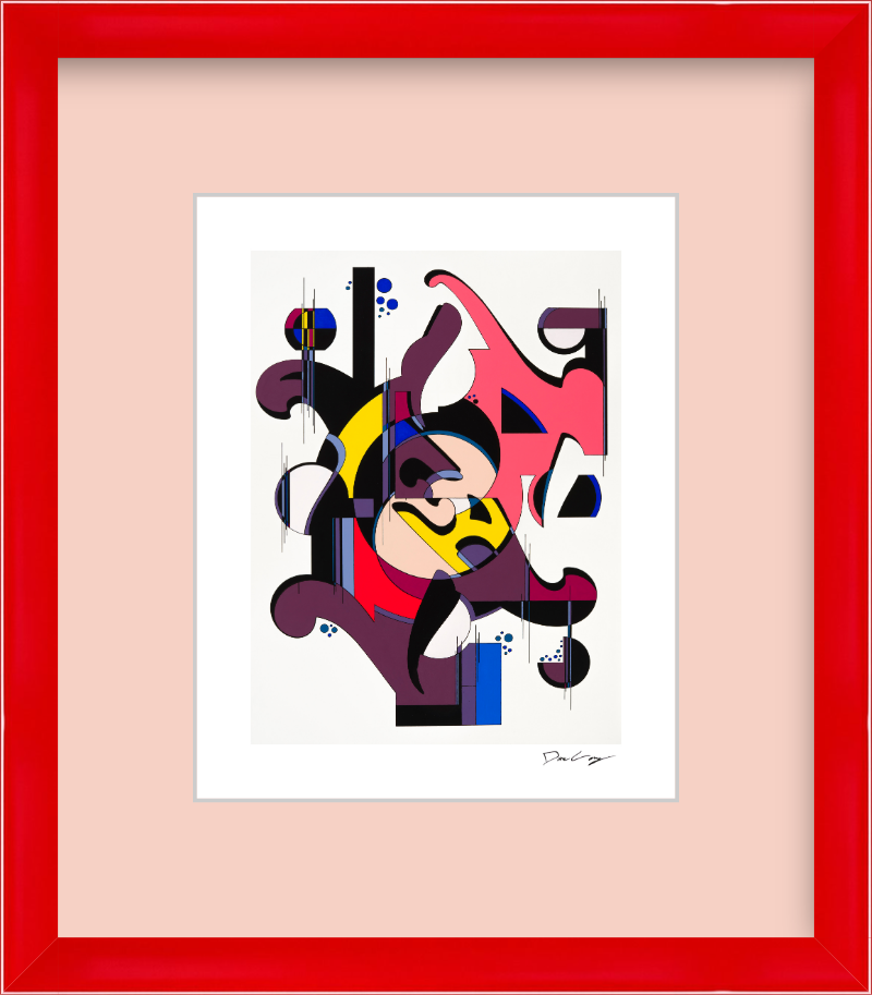 "Elysium" Framed Fine Art Print (Giclée)