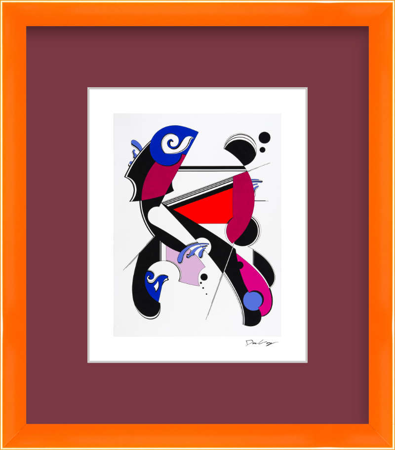 "Echo" Framed Fine Art Print (Giclée)