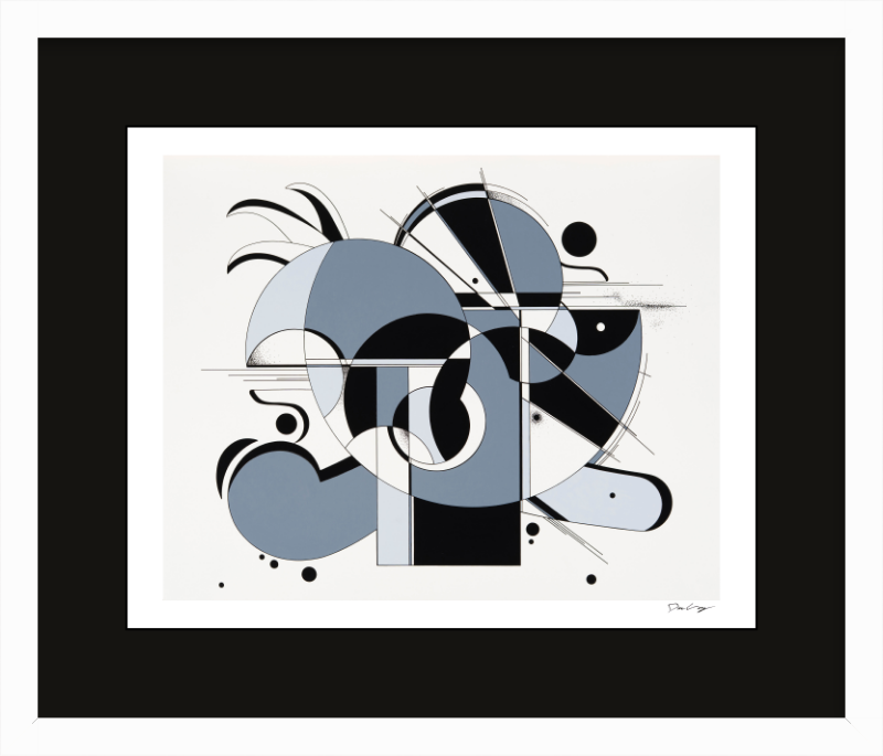 "Portrayal" Framed Fine Art Print (Giclée)