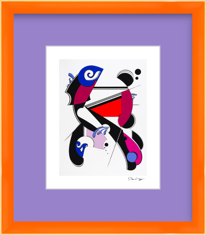 "Echo" Framed Fine Art Print (Giclée)