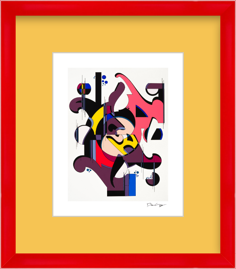 "Elysium" Framed Fine Art Print (Giclée)