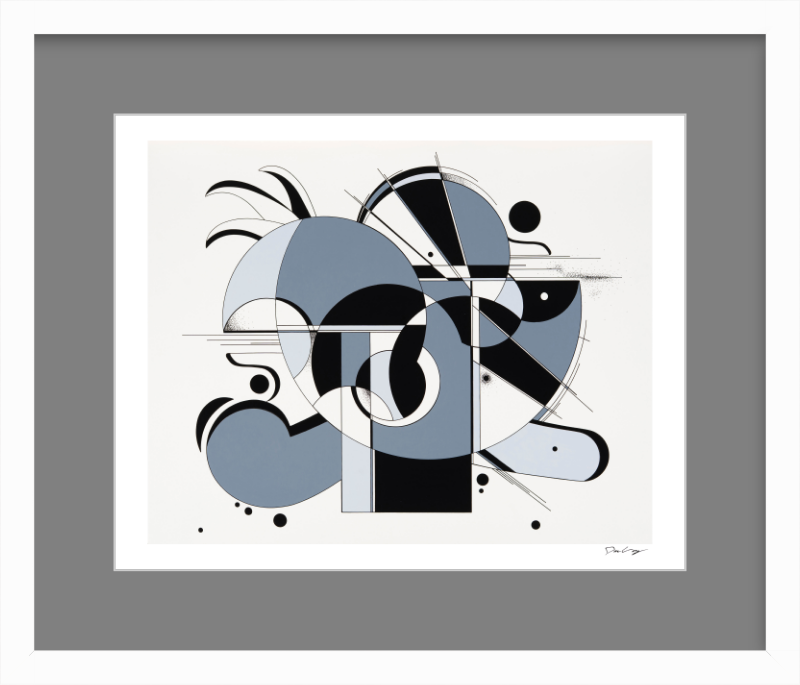 "Portrayal" Framed Fine Art Print (Giclée)