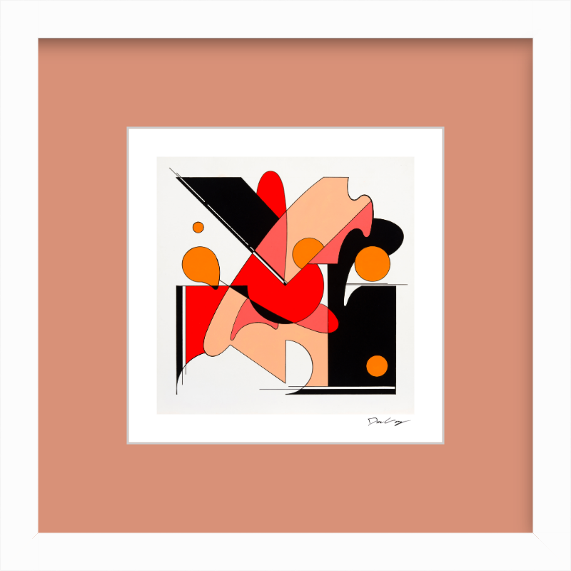 "Harmony" Framed Fine Art Print (Giclée)