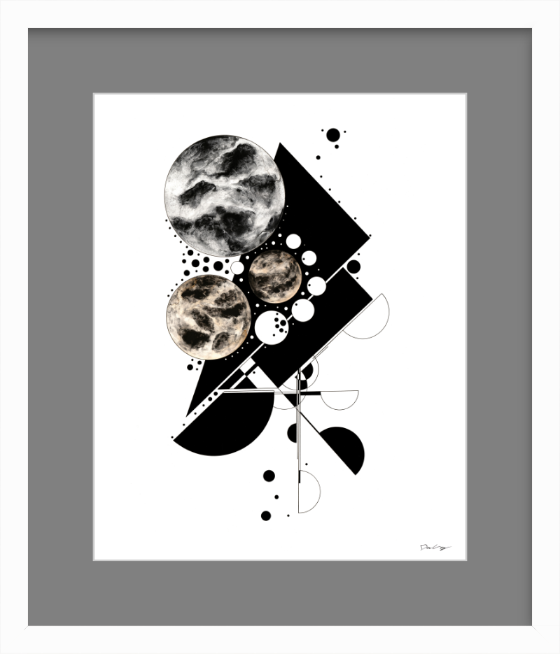 "Rising Fog" Framed Fine Art Print (Giclée)