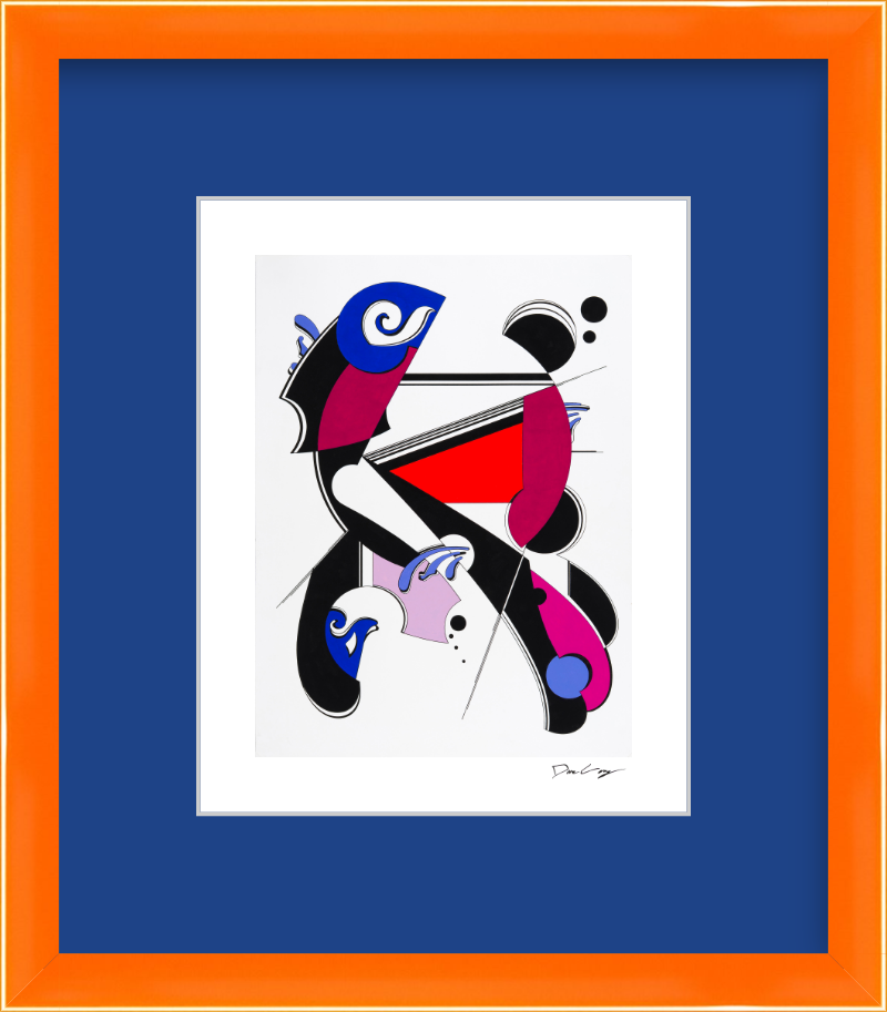 "Echo" Framed Fine Art Print (Giclée)