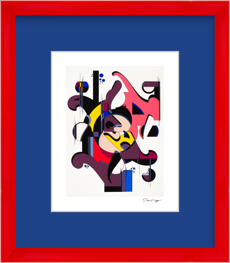 "Elysium" Framed Fine Art Print (Giclée)