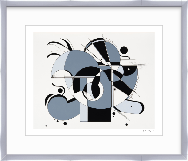 "Portrayal" Framed Fine Art Print (Giclée)