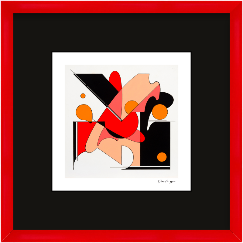 "Harmony" Framed Fine Art Print (Giclée)