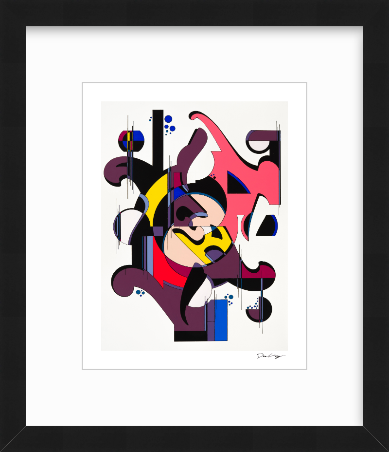 "Elysium" Framed Fine Art Print (Giclée)