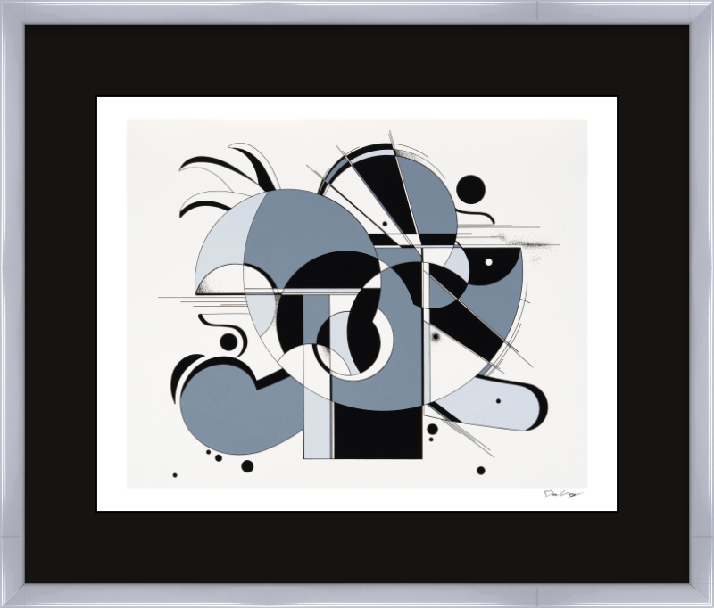 "Portrayal" Framed Fine Art Print (Giclée)