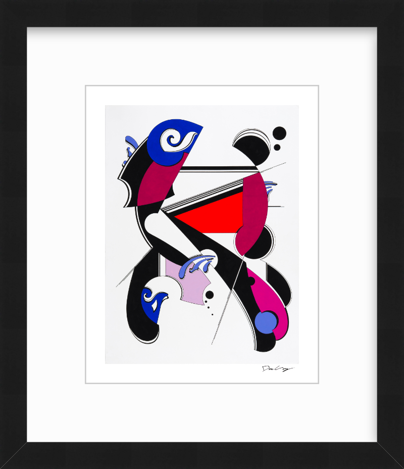 "Echo" Framed Fine Art Print (Giclée)